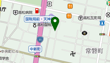 アーユの地図画像