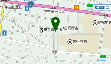 葵美容室の地図画像