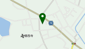 青木美容院の地図画像