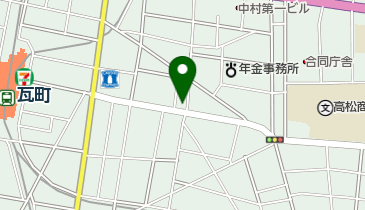 アモレの地図画像