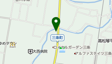 ア・ロック・オブ・ヘアー美容室の地図画像