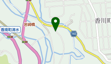 円美容院の地図画像