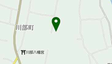 おがた美容室の地図画像