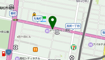 カワハラ美容室オラシオン・カワハラの地図画像