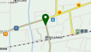 KusakA美容室の地図画像