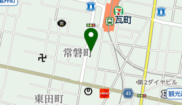 コットンの地図画像