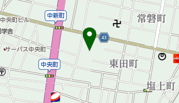 サロン・ド・ミヨシの地図画像