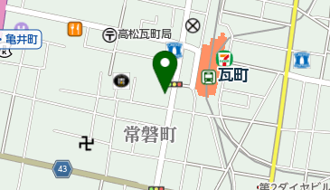 ジャグラーの地図画像