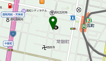 ジュリアン美容室の地図画像
