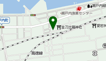 スズ美容院の地図画像