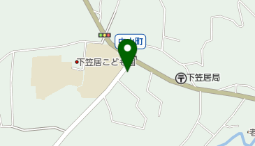 千代美容室の地図画像