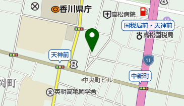 TWOSTEPの地図画像