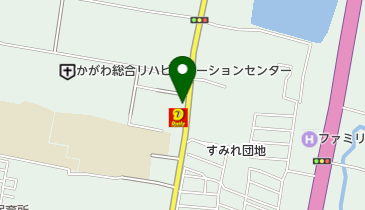 ビューティーサロンつたの地図画像