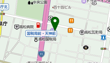 ビューティサロン・モアの地図画像