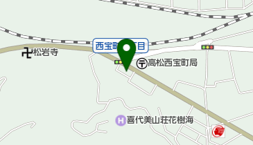 びようしつすがざわの地図画像