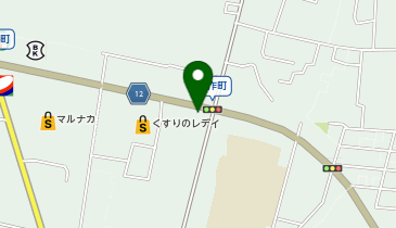 美容室ZERO 仏生山店の地図画像