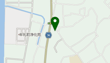 フォレストヘアーの地図画像