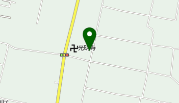 フクイ美容室の地図画像