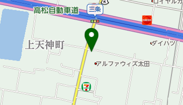 ヘアーイマージュの地図画像