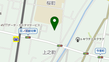 ヘアークラブパッションの地図画像