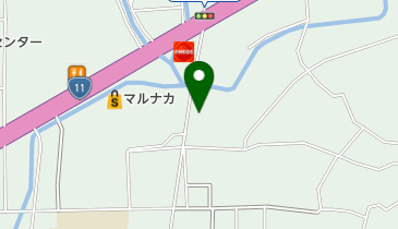 ヘアーメイクoasisの地図画像