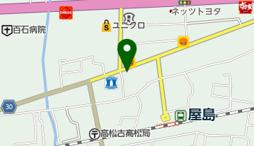 サロン・ベソの地図画像