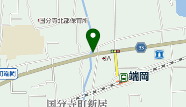 ホワイト美容院の地図画像