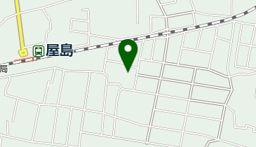 ポピー美容室の地図画像