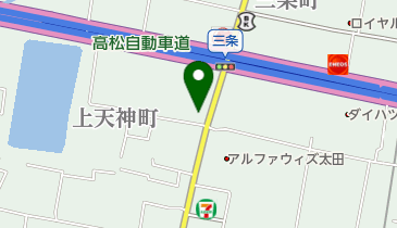 みき美容室太田の地図画像