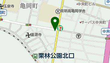 ミモザ美容室の地図画像