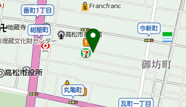 三宅美容室の地図画像