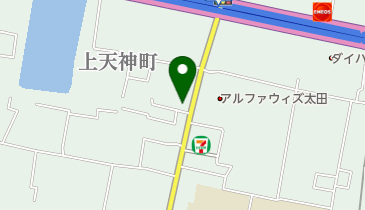 モリ美容室の地図画像