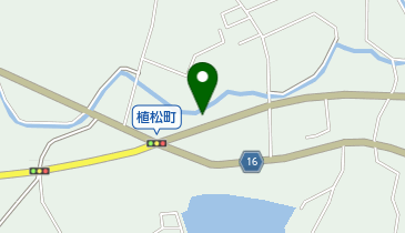 里花美容室の地図画像