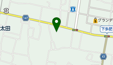 ルーナ美容室の地図画像