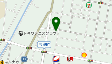 わたなべ内科消化器科医院の地図画像