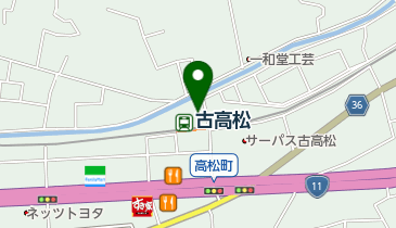 松田胃腸科外科医院の地図画像