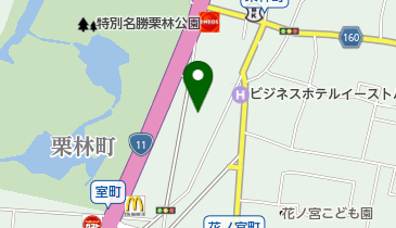 トイバナクリニックの地図画像