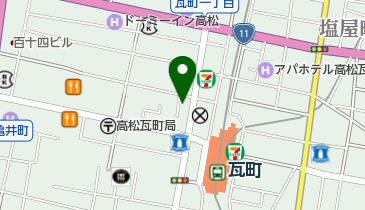 株式会社デコの地図画像
