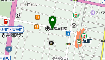 Thumbingの地図画像