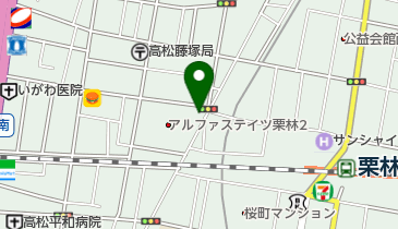 シルクの地図画像