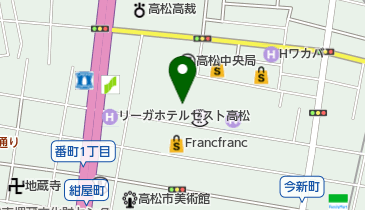 マックスマーラの地図画像