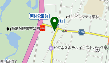 右川商店の地図画像