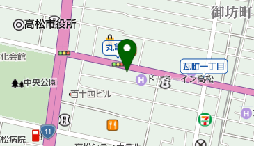 ワープの地図画像