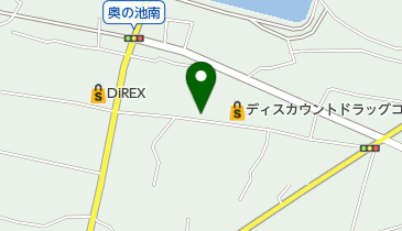 中央化成工業株式会社の地図画像
