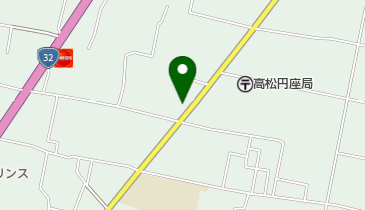 よしみや化粧品店の地図画像