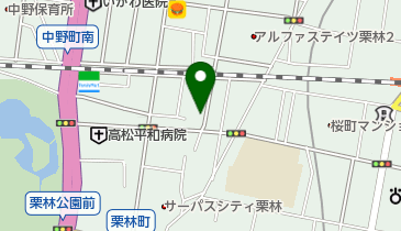 小西不動産の地図画像