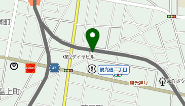 四国プランニング株式会社の地図画像