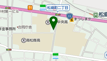 柴坂宏不動産事務所 高松市 760 0068 の地図 アクセス 地点情報 Navitime