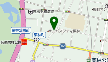 廣野不動産の地図画像