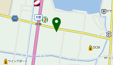 ニッケン文具株式会社四国支店の地図画像
